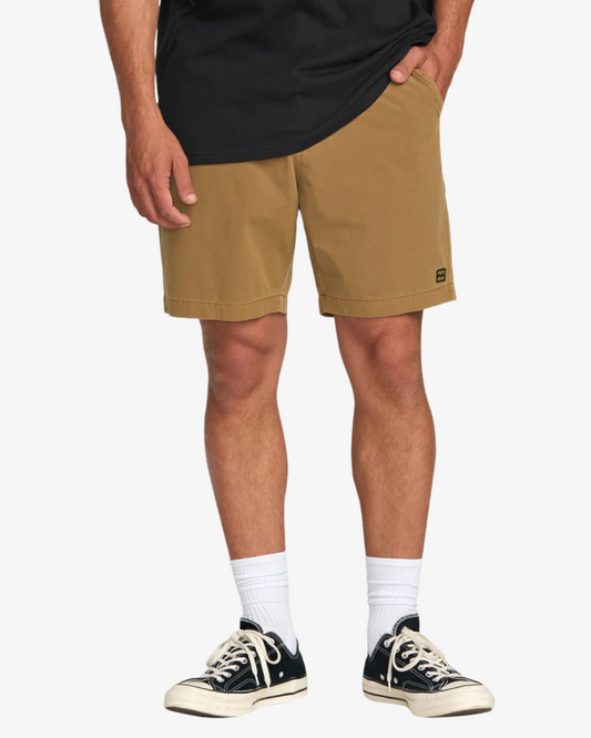 Mens Crossfire Wave Wash Subsmersible 18" Hybrid Shorts