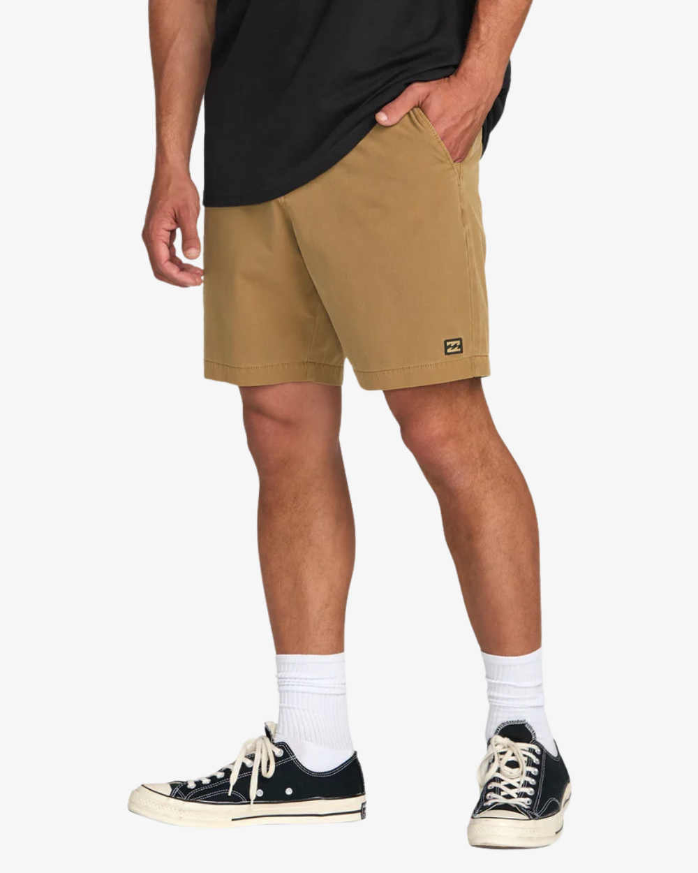 Mens Crossfire Wave Wash Subsmersible 18" Hybrid Shorts