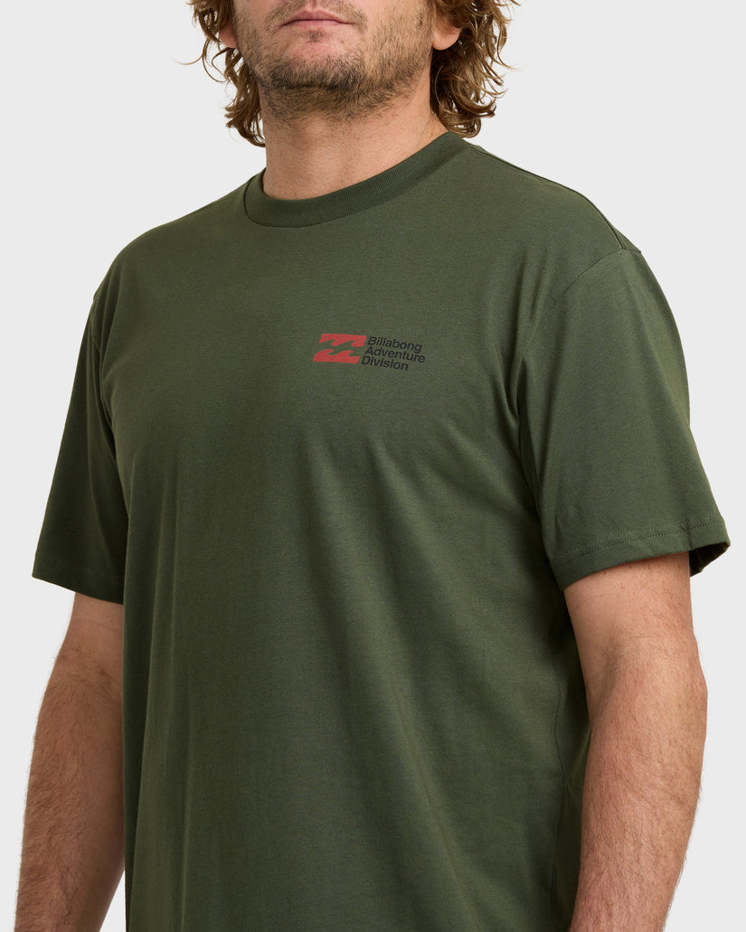 A/Div Abandoned Short Sleeve T-Shirt