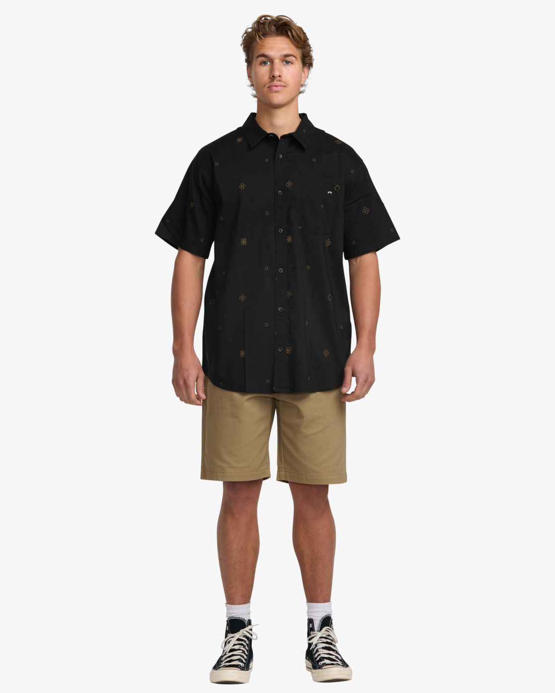 Mens Sundays Mini Shirt
