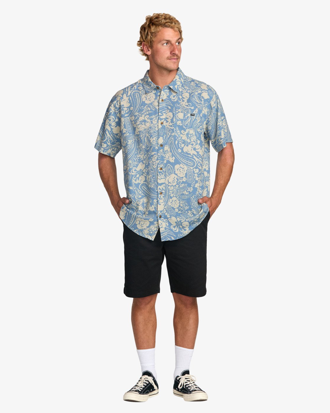Mens Cordoba Woven Shirt