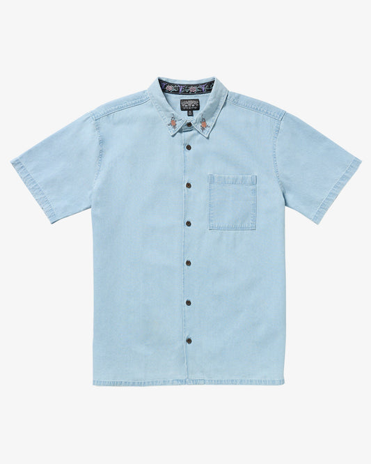 Mens Occy Woven Shirt