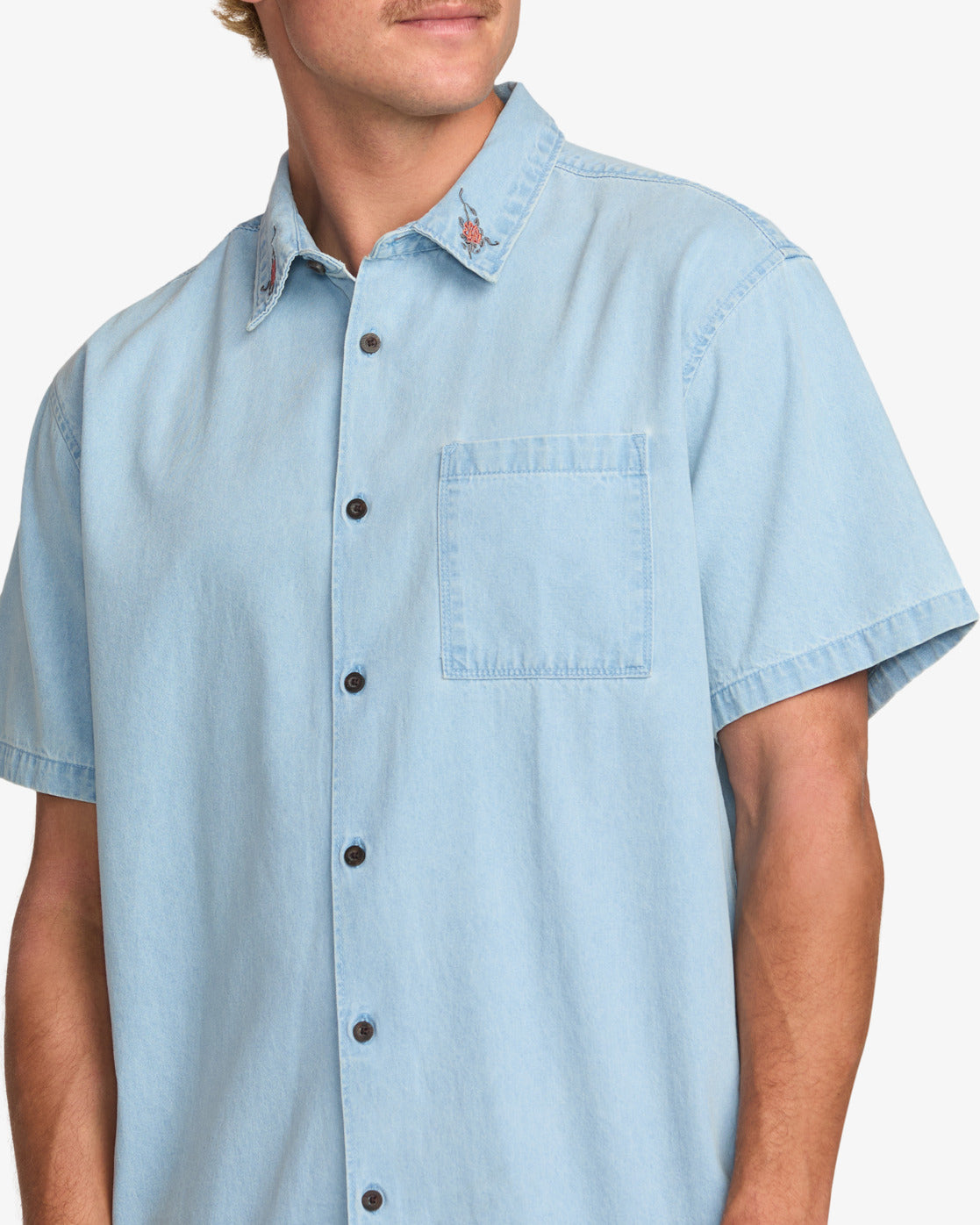 Mens Occy Woven Shirt