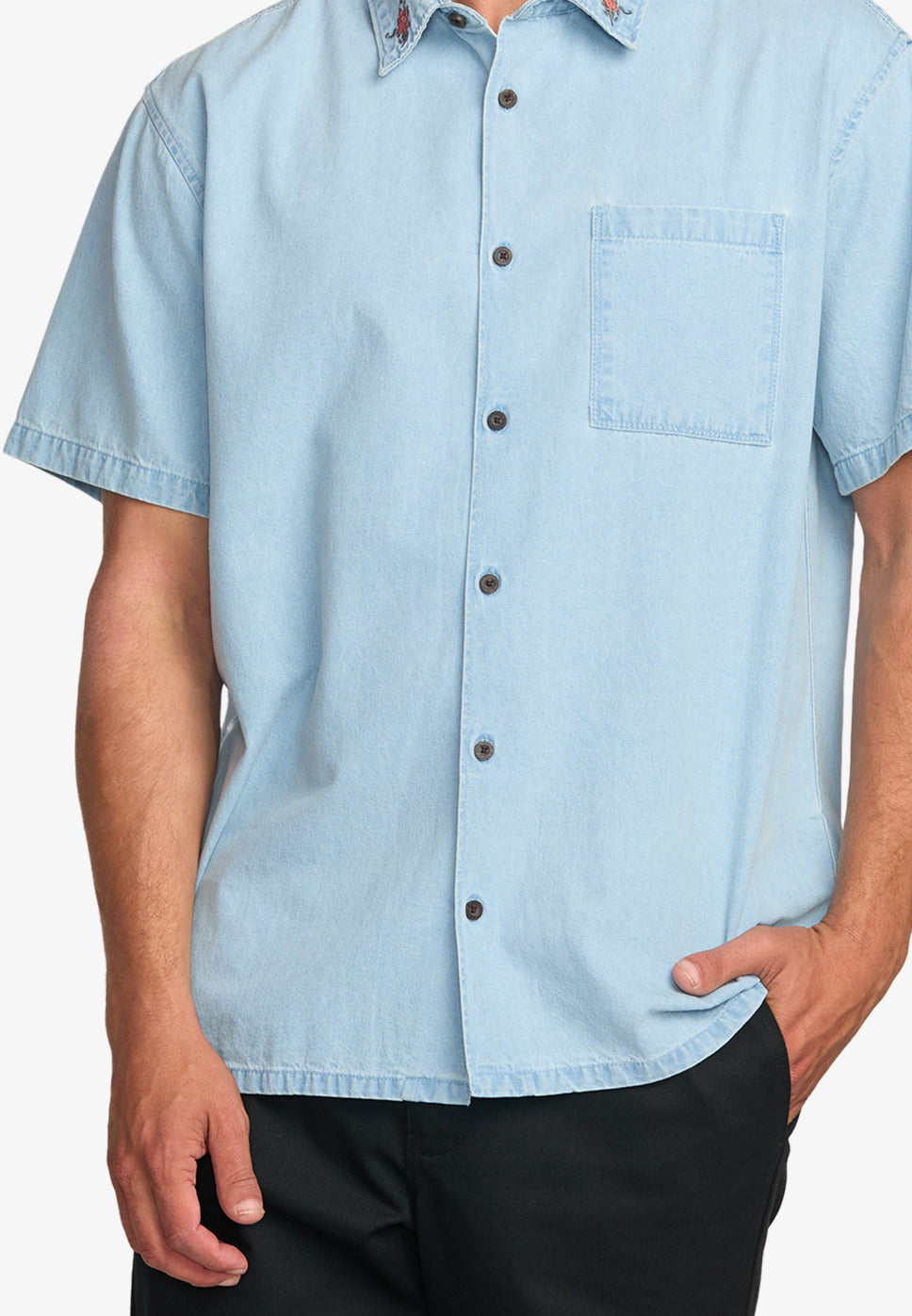Mens Occy Woven Shirt