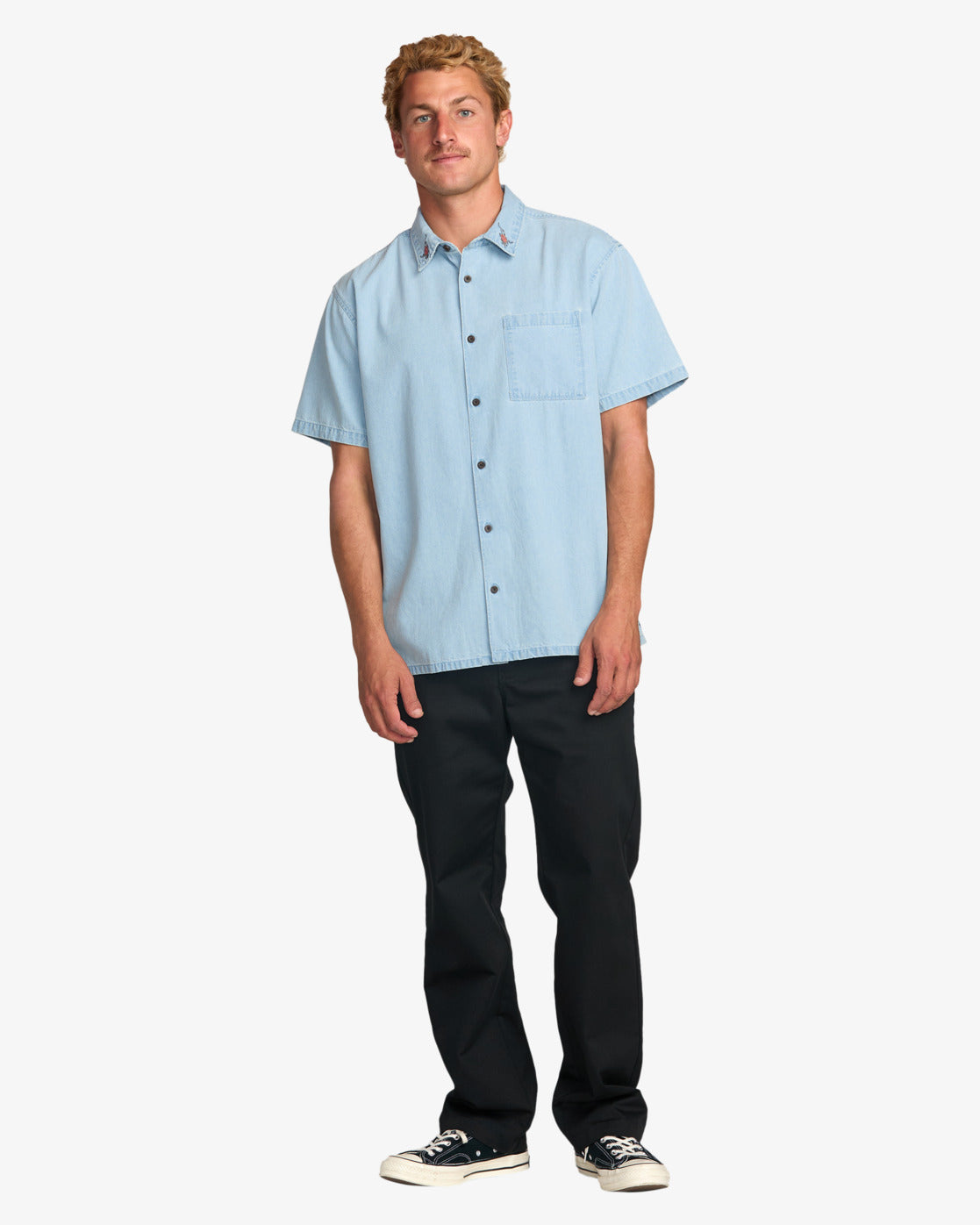 Mens Occy Woven Shirt