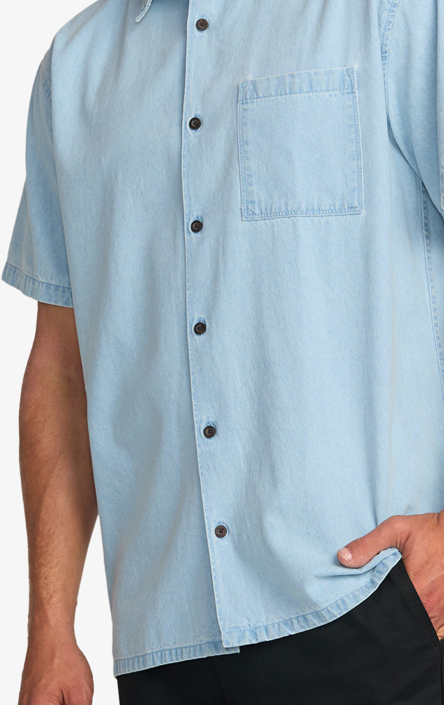Mens Occy Woven Shirt