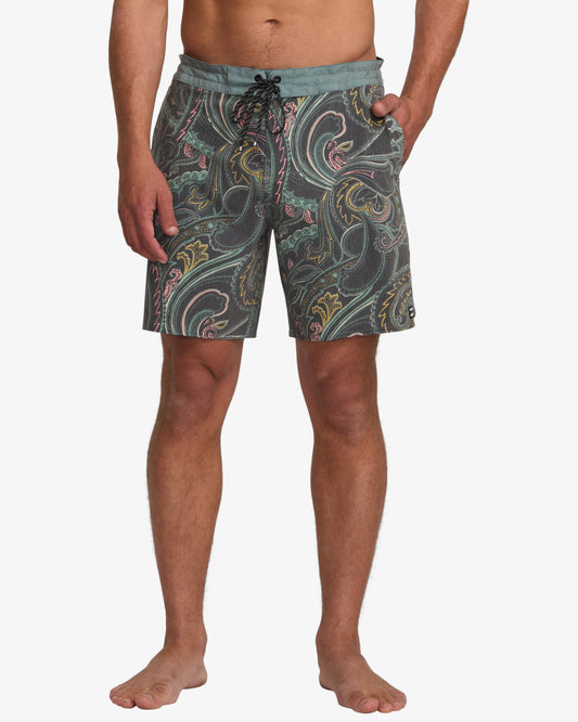 Mens Good Times Lo Tide Boardshorts