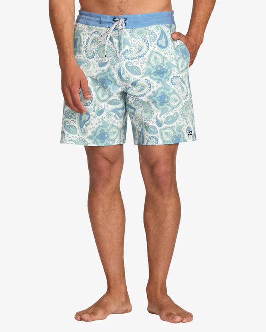 Mens Good Times Lo Tides 19" Boardshorts