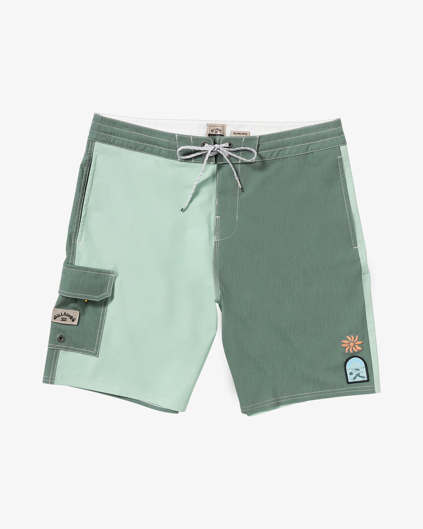 Mens Sunshine 17.5" Lo Tides Boardshorts