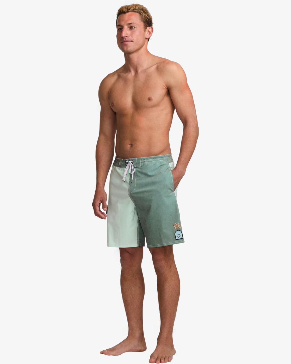 Mens Sunshine 17.5" Lo Tides Boardshorts