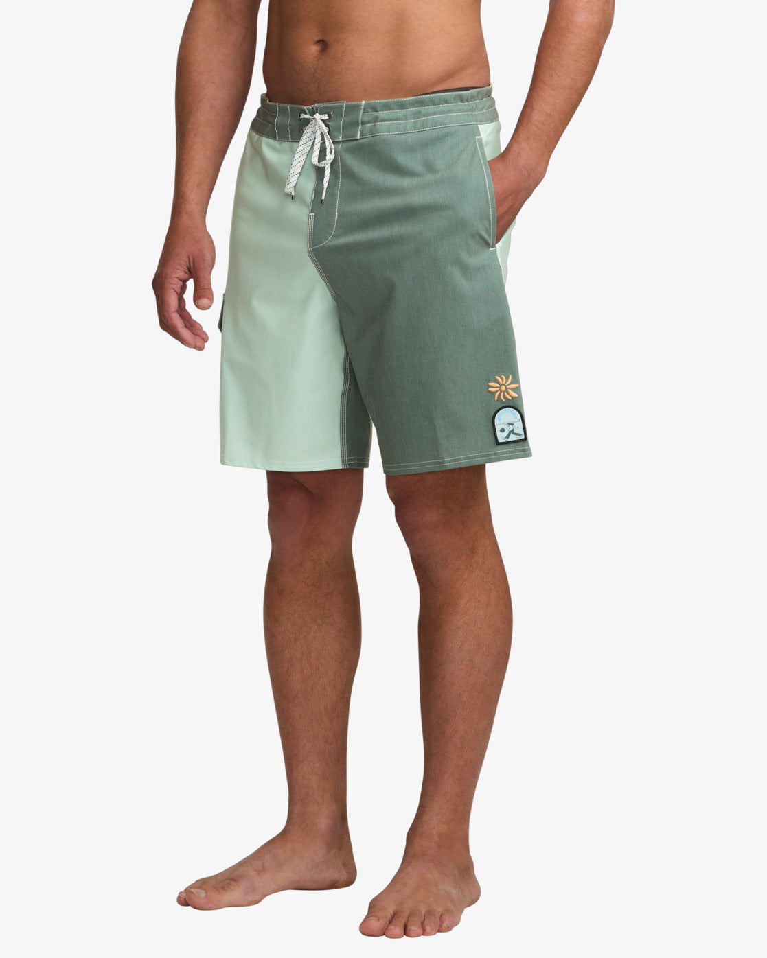 Mens Sunshine 17.5" Lo Tides Boardshorts
