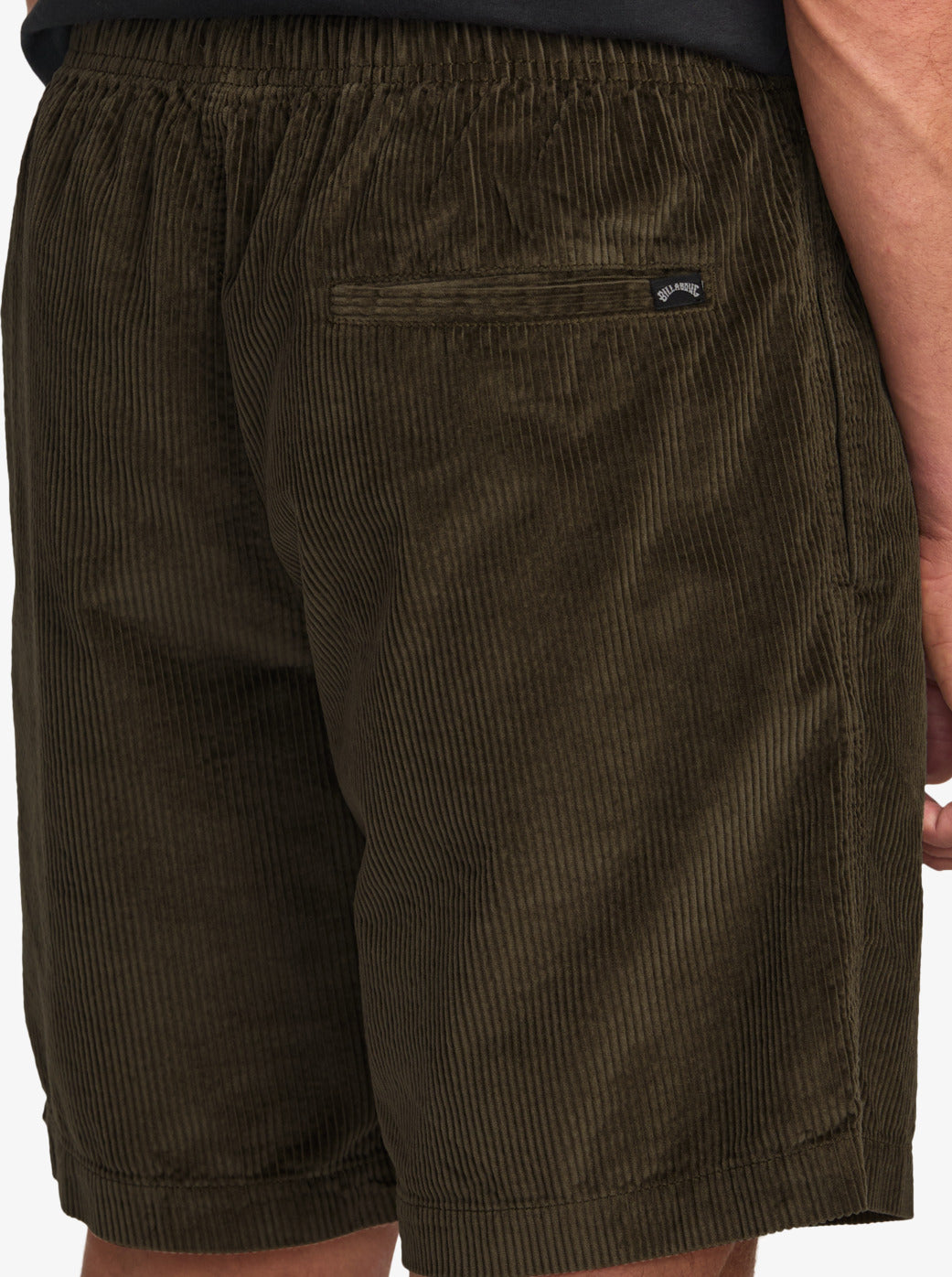 Mens Larry Laybacks 19" Cord Shorts