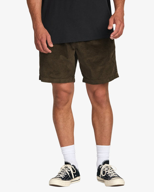Mens Larry Laybacks 19" Cord Shorts