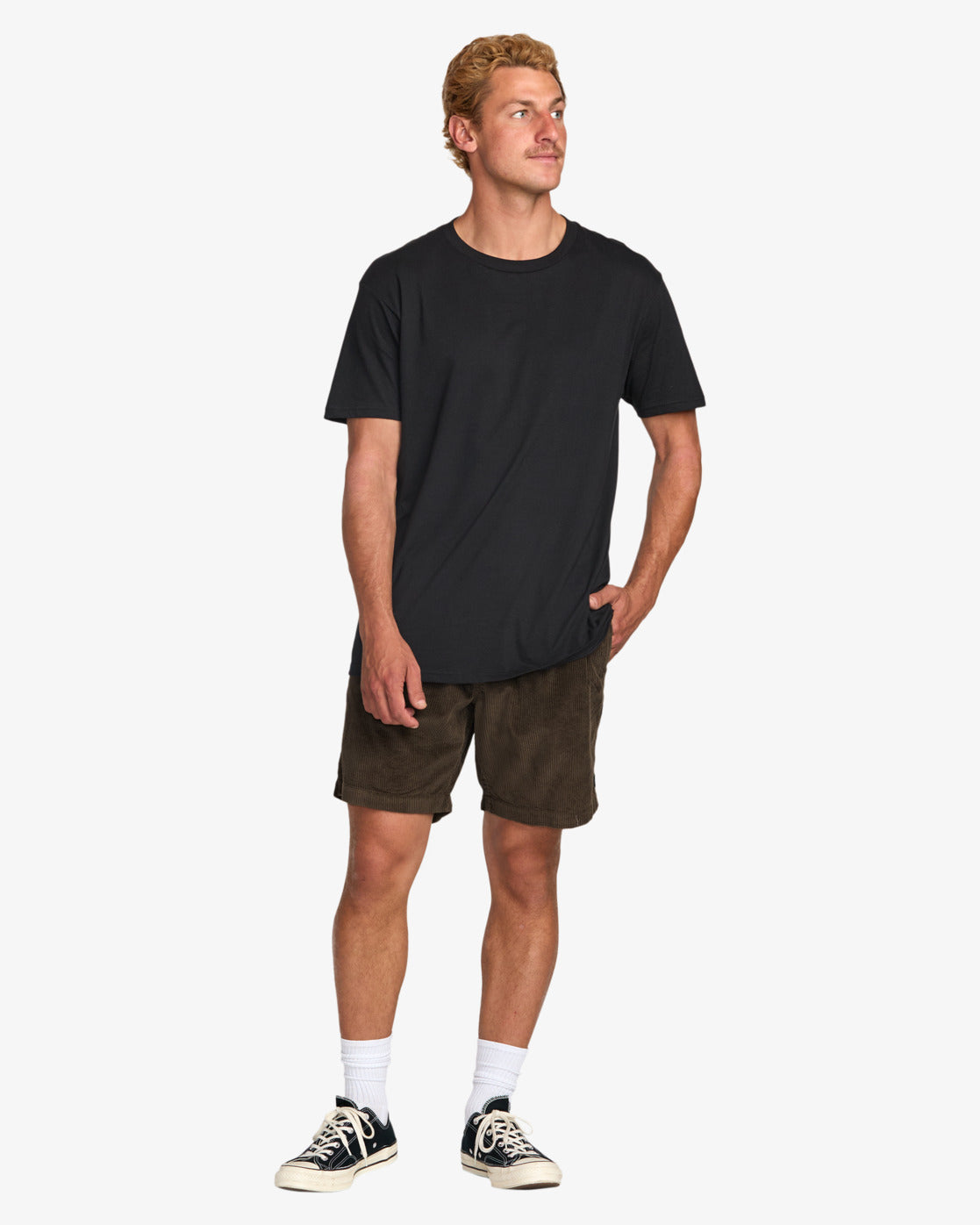 Mens Larry Laybacks 19" Cord Shorts