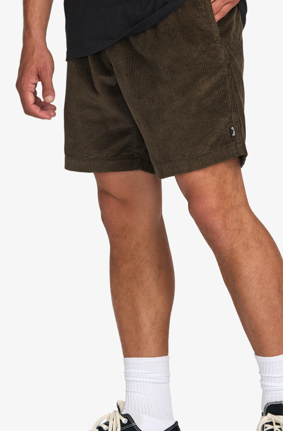 Mens Larry Laybacks 19" Cord Shorts