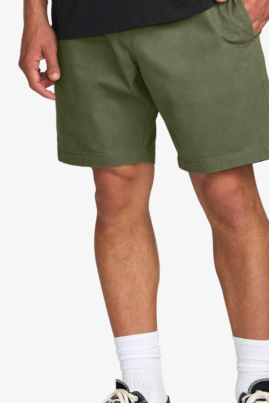 Mens Larry Laybacks 19" Twill Shorts