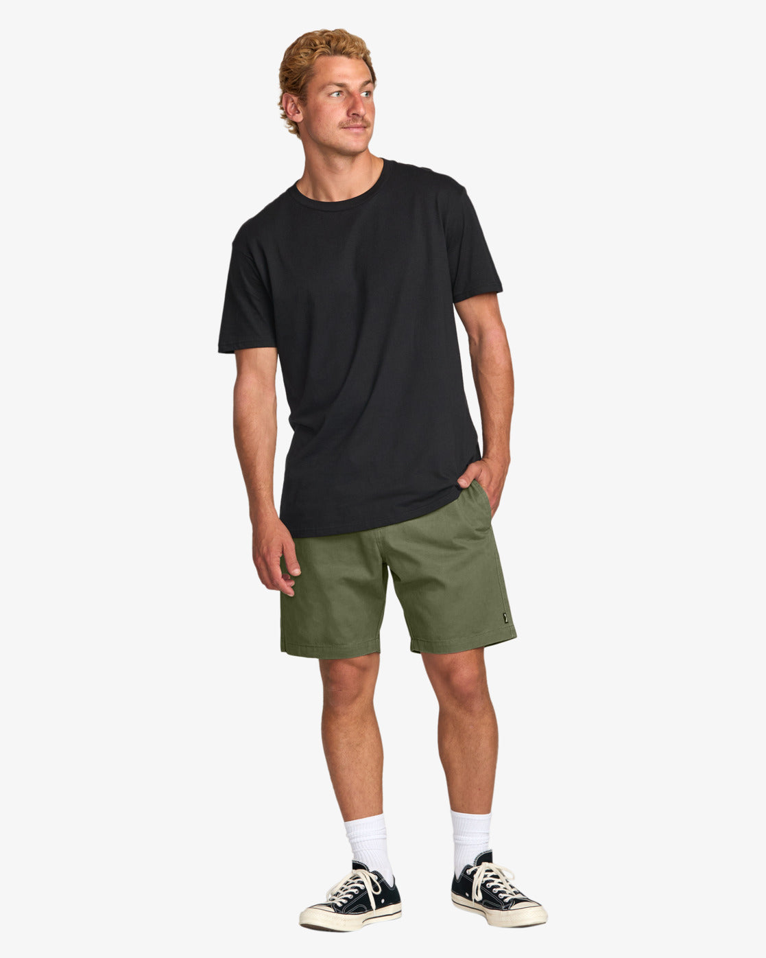 Mens Larry Laybacks 19" Twill Shorts