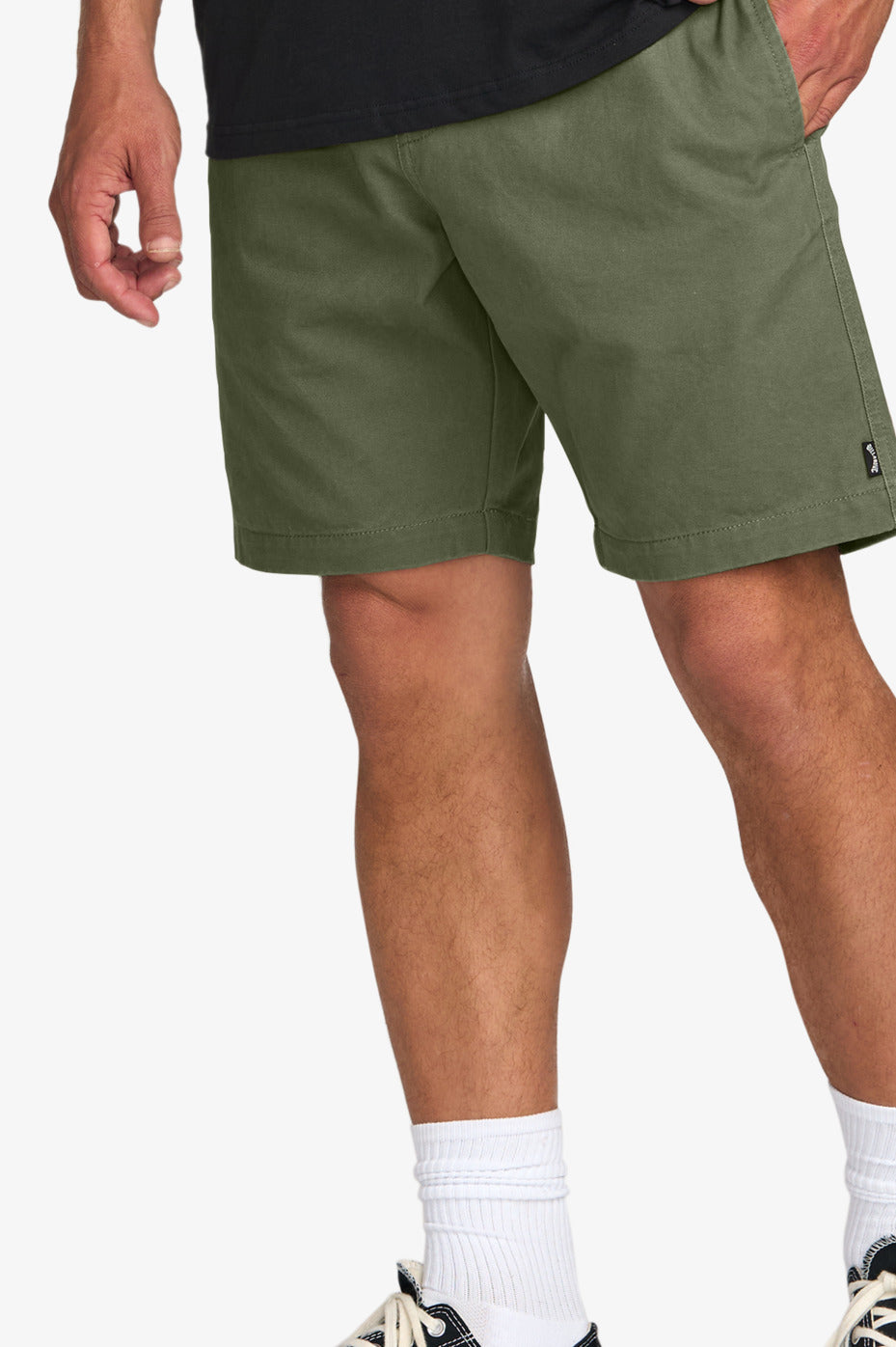 Mens Larry Laybacks 19" Twill Shorts