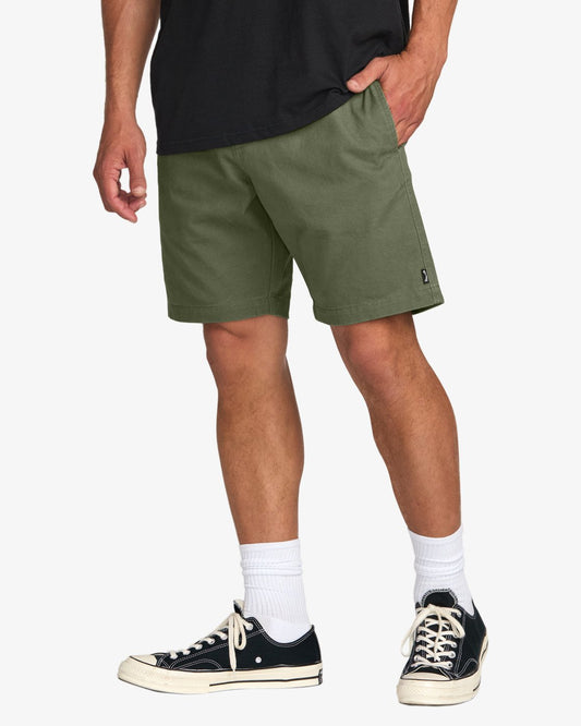 Mens Larry Laybacks 19" Twill Shorts