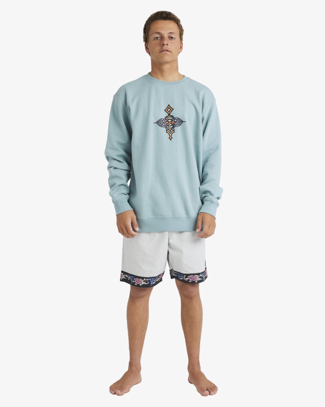 Mens Occy Larry 17" Shorts