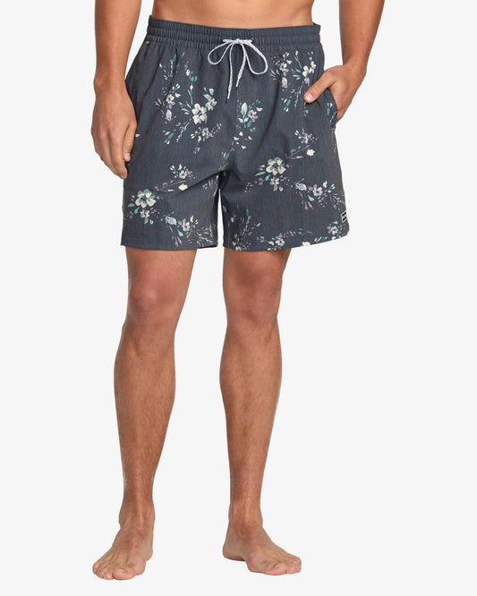 Mens Good Times Layback 16" Swim Shorts