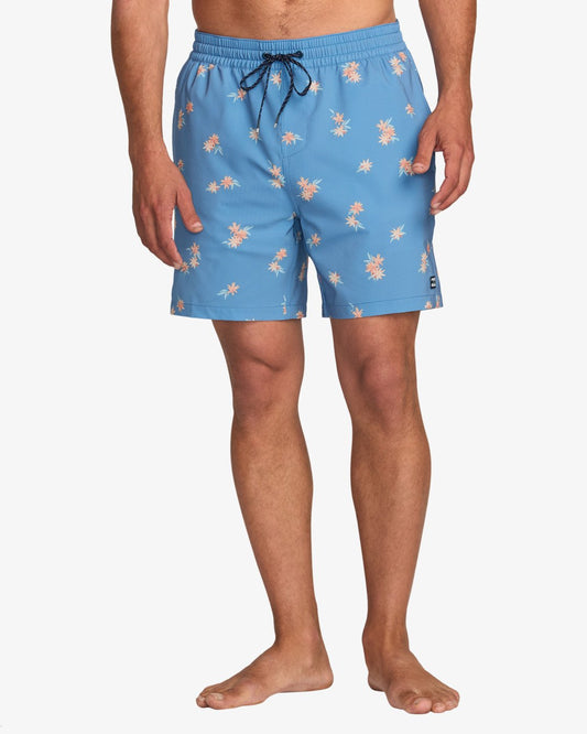 Mens Sundays Layback 17" Swim Shorts