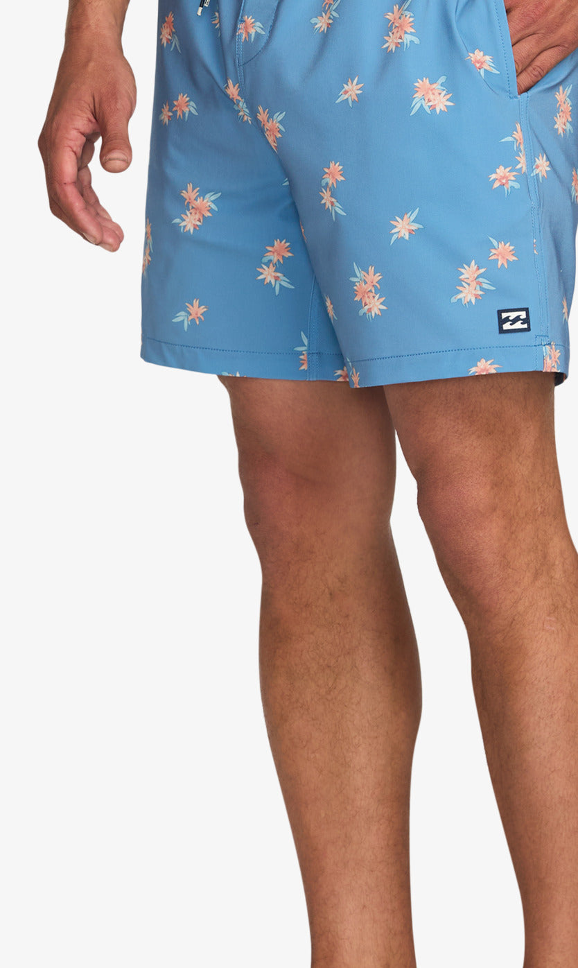 Mens Sundays Layback 17" Boardshorts