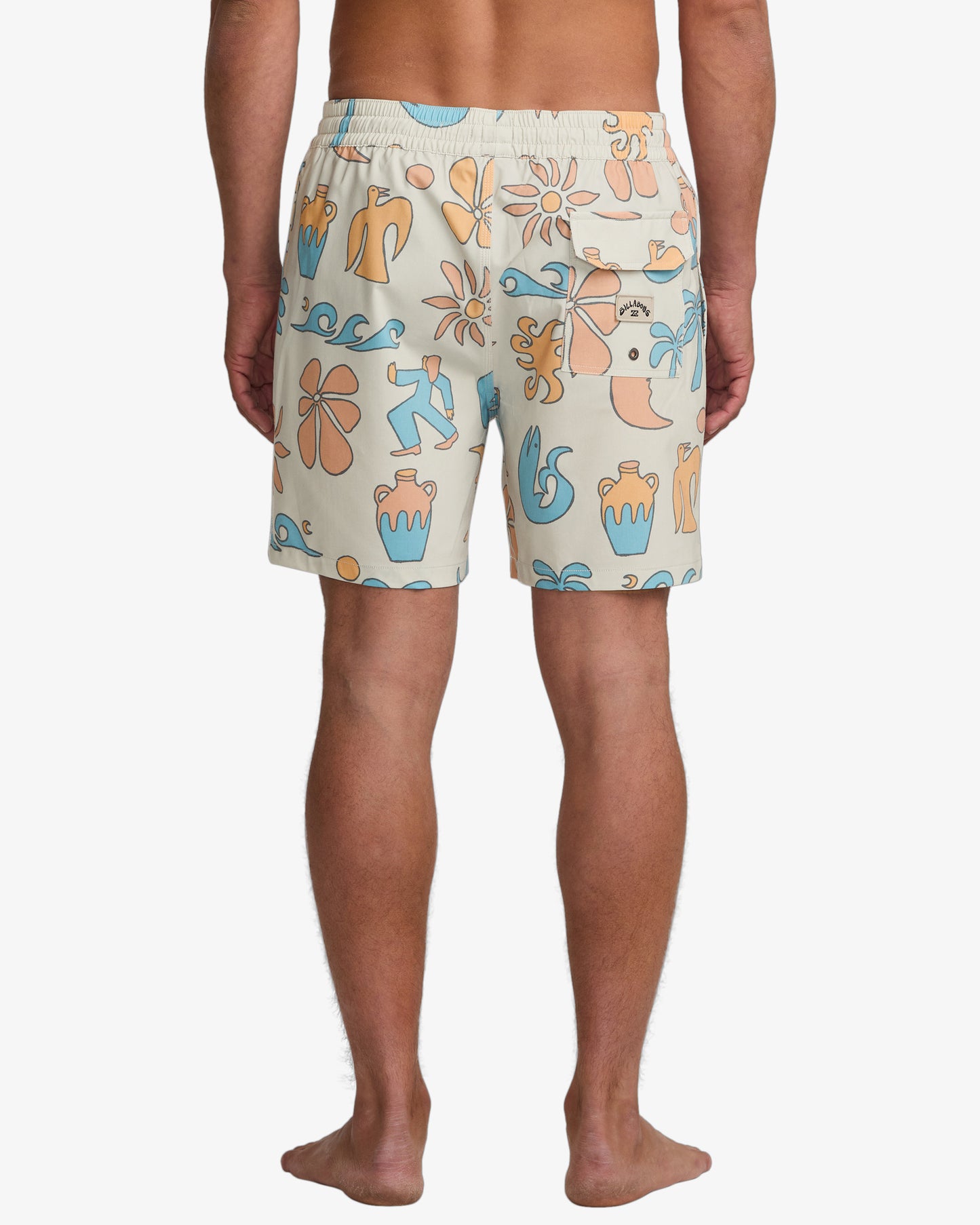 Mens Together Swim Shorts