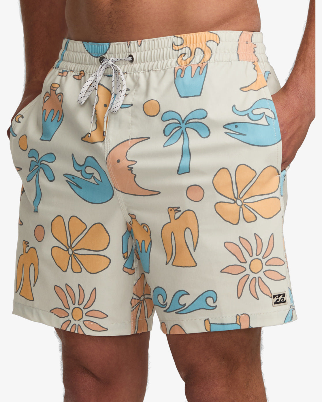 Mens Together Swim Shorts