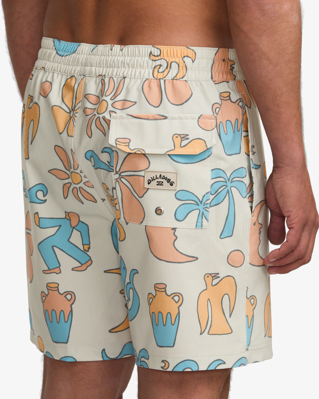 Mens Together Swim Shorts