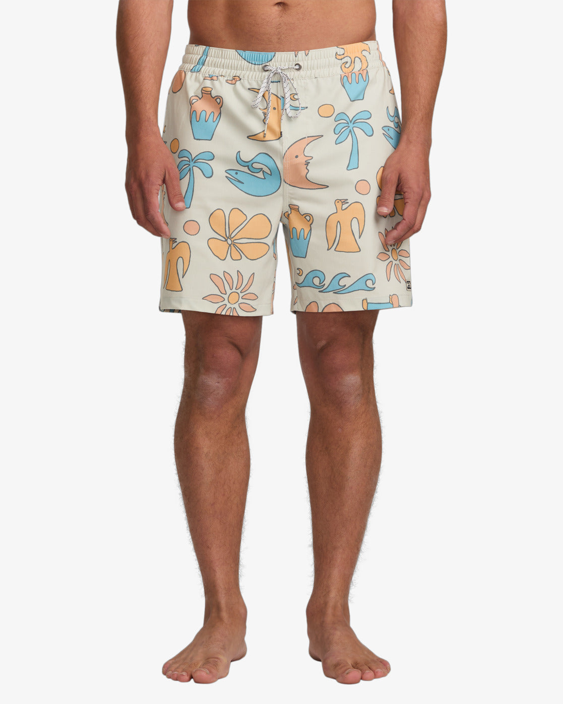 Mens Together Swim Shorts