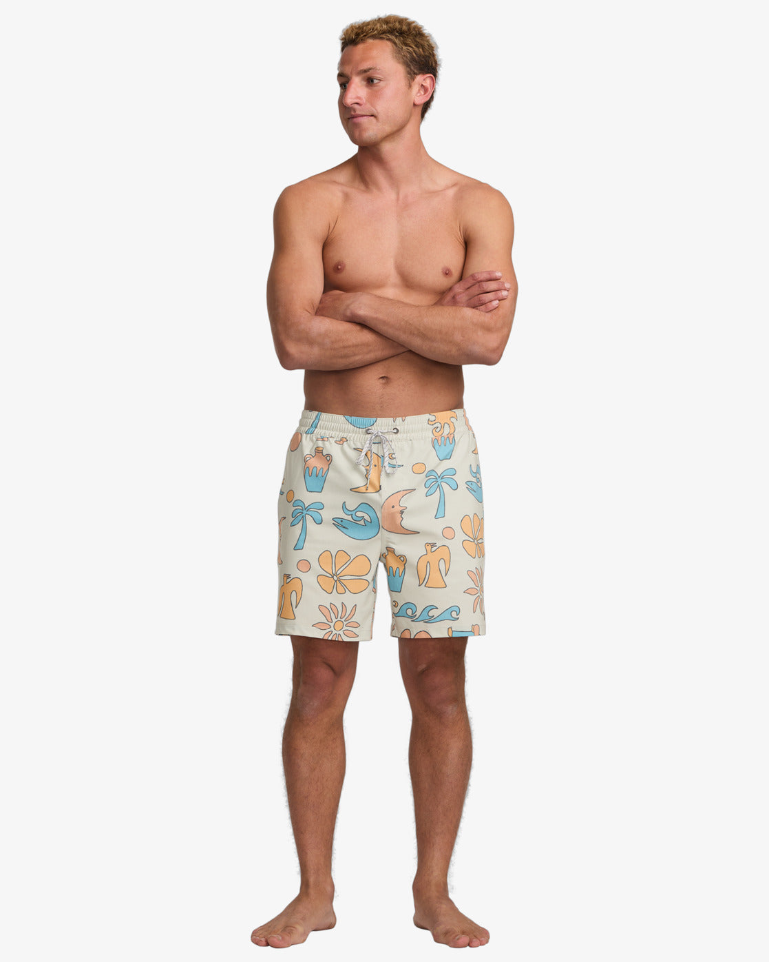 Mens Together Swim Shorts