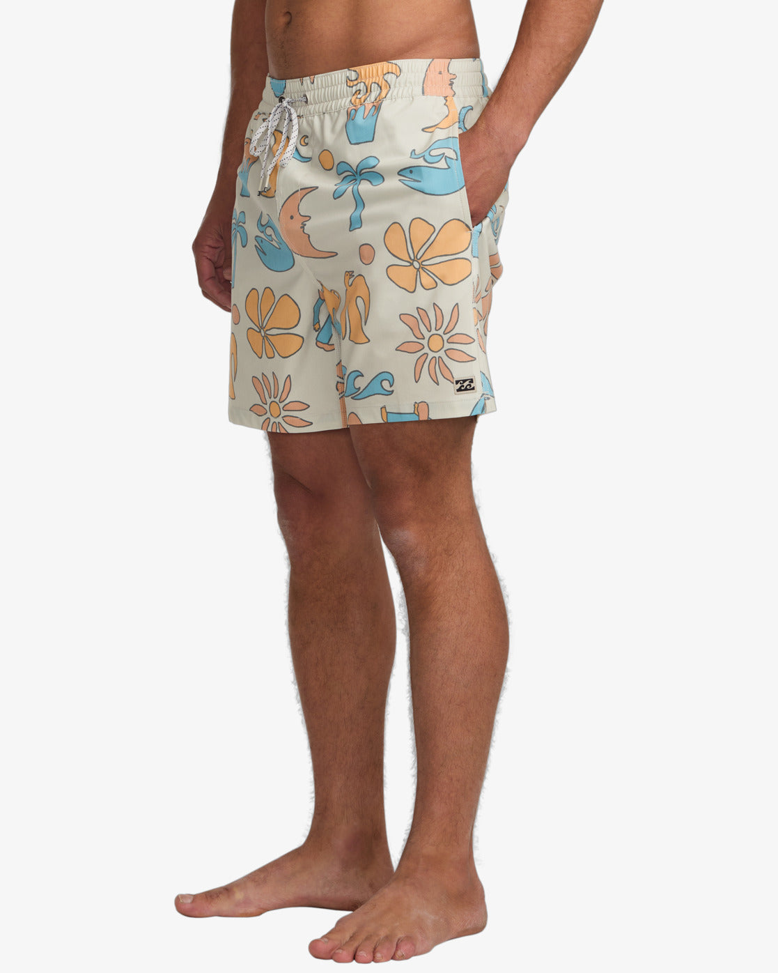 Mens Together Swim Shorts