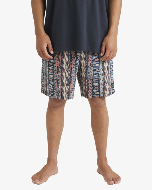 Mens Occy Layback 17" Swim Shorts