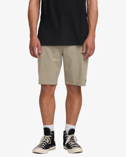 Mens Crossfire Hybrid Shorts