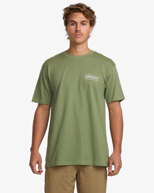 Mens Range A/Div T-Shirt