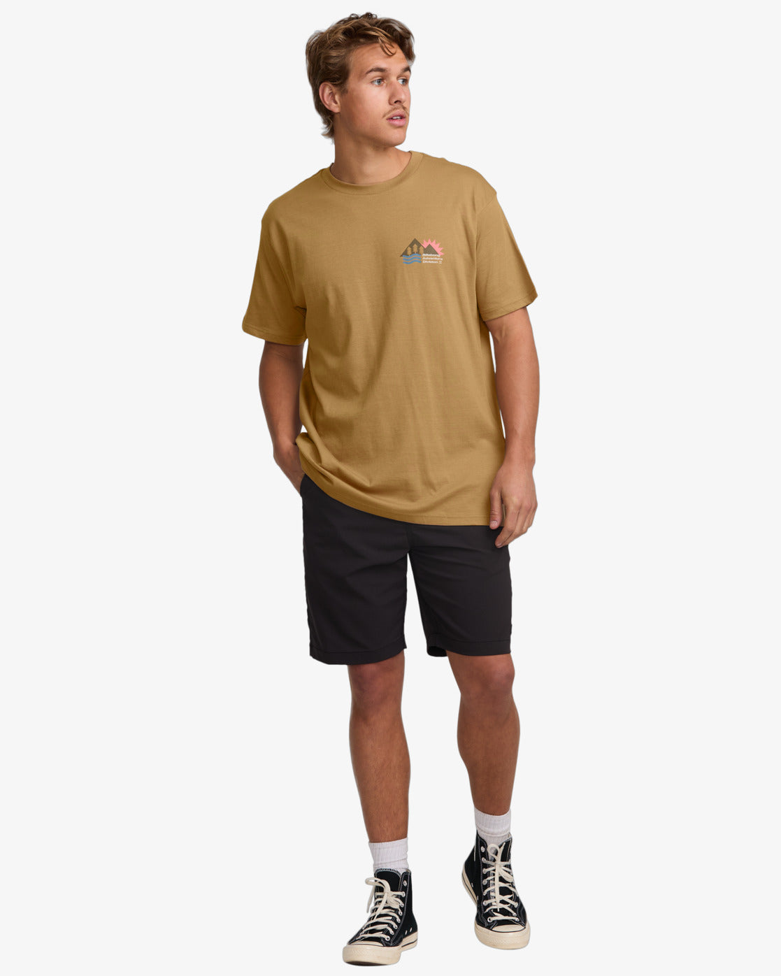 Mens Ridgeline A/Div T-Shirt