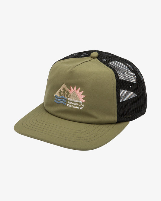 Mens A/Div Trailblaze Trucker Cap