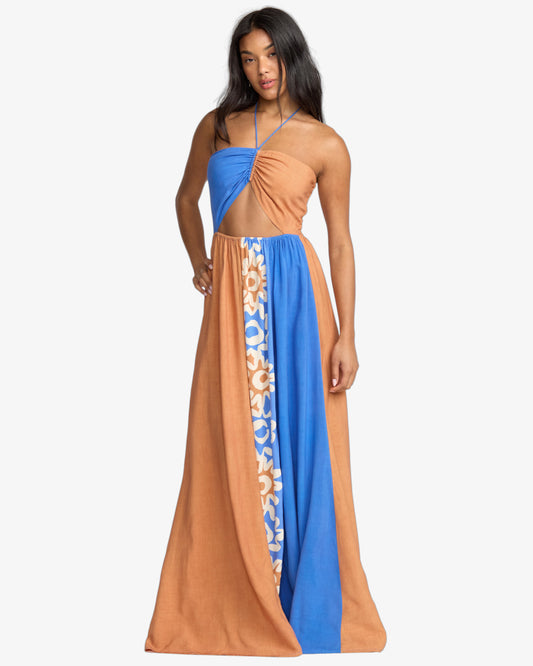 Womens Trippin Dippin Long Dress