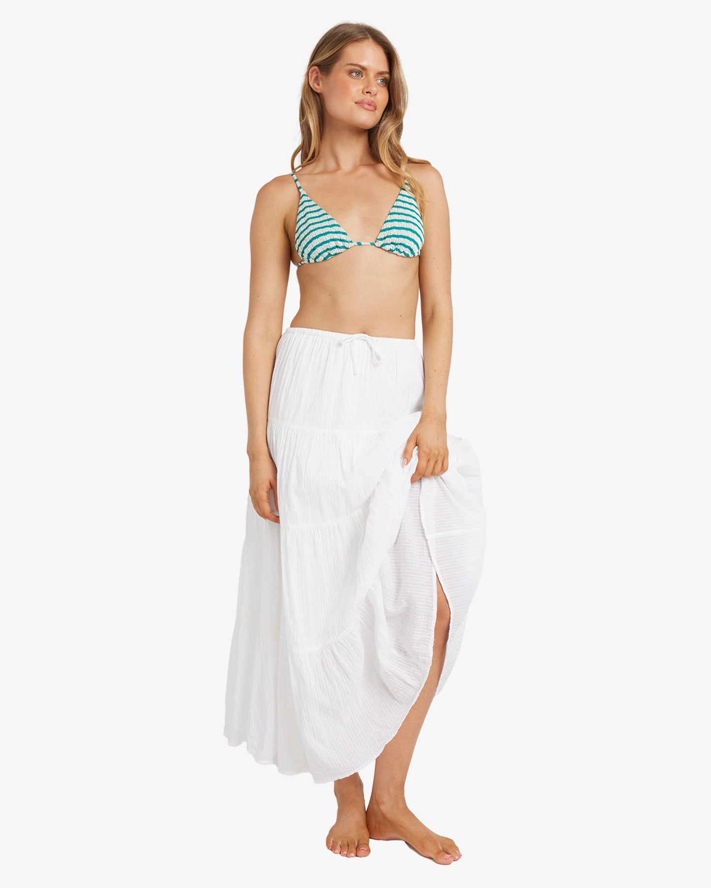 Womens High Tides Maxi Skirt