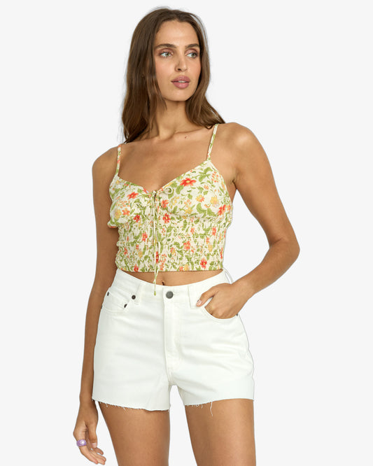 Womens High Tides Denim Shorts