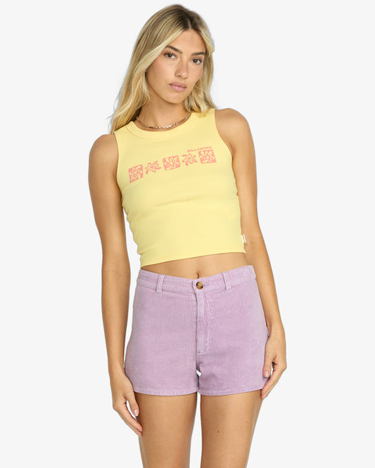 Womens Free Fall Corduroy Shorts