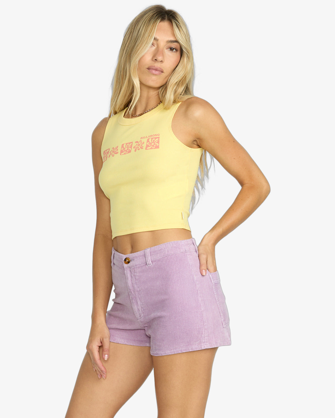 Womens Free Fall Corduroy Shorts