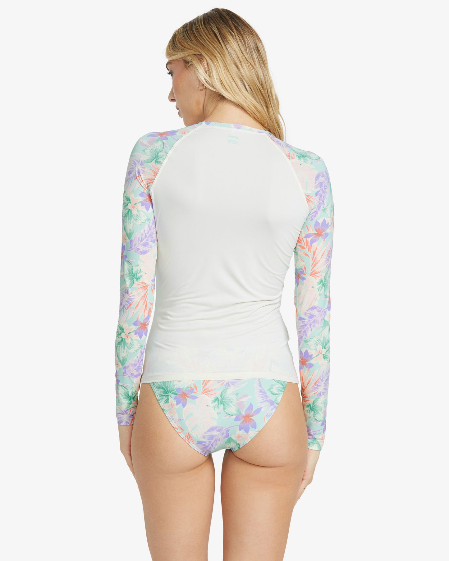 Womens Wave Haze Long Sleeve Rashguard