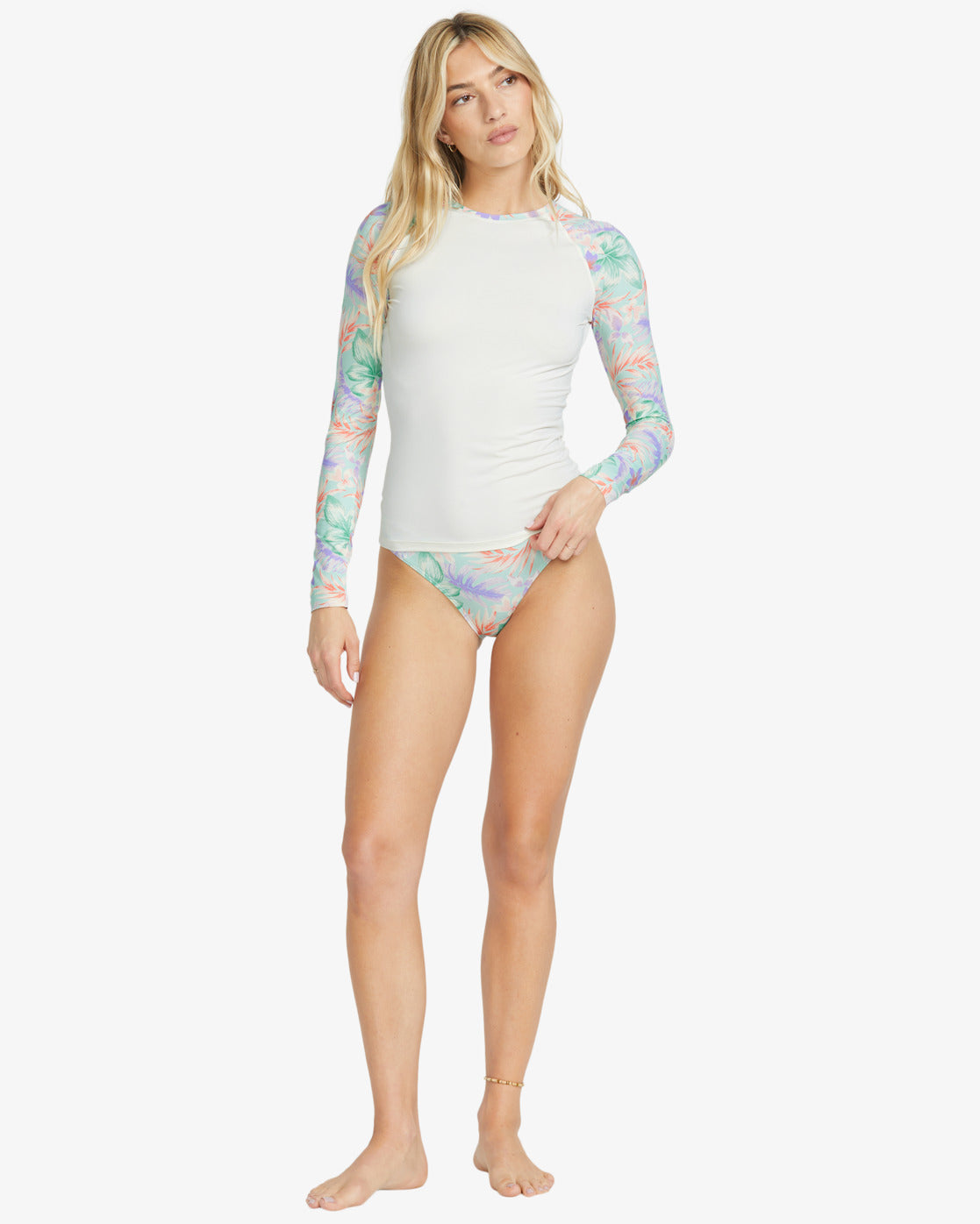 Womens Wave Haze Long Sleeve Rashguard