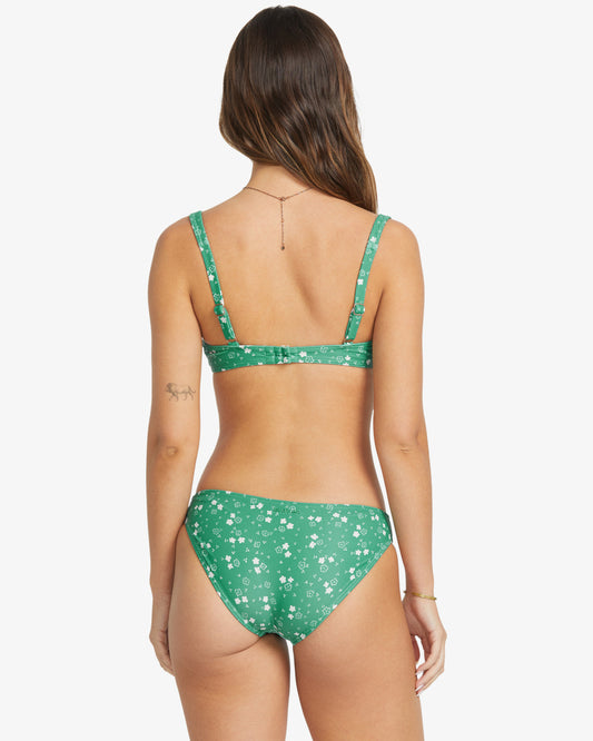 Womens In The Green Lowrider Bikini Bottom
