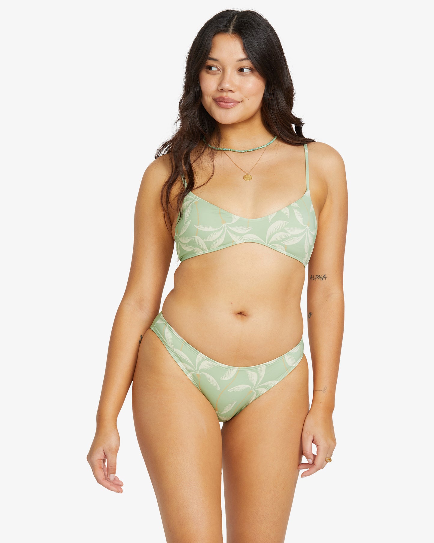 Womens Gone Tropic Lowrider Bikini Bottom