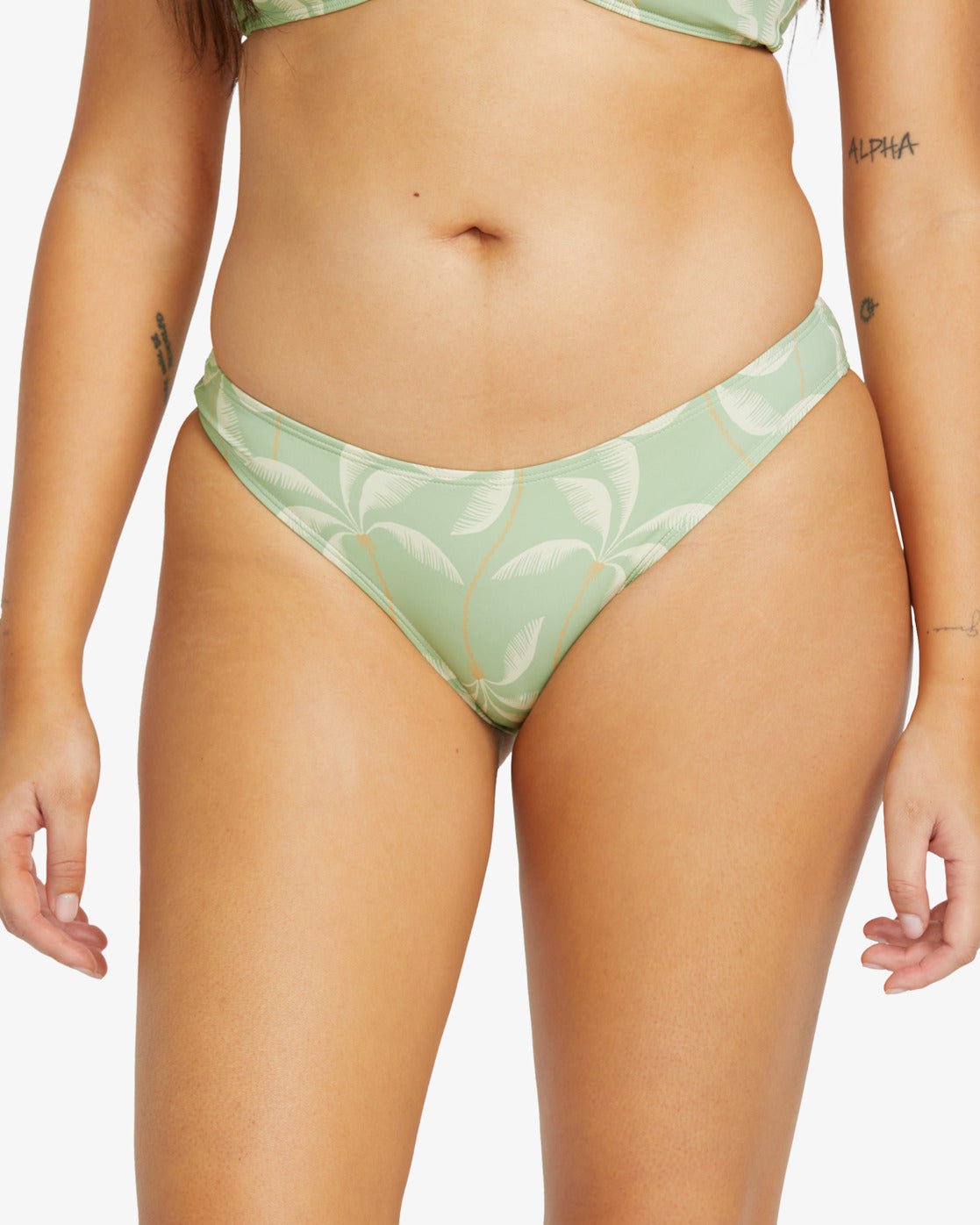 Womens Gone Tropic Lowrider Bikini Bottom