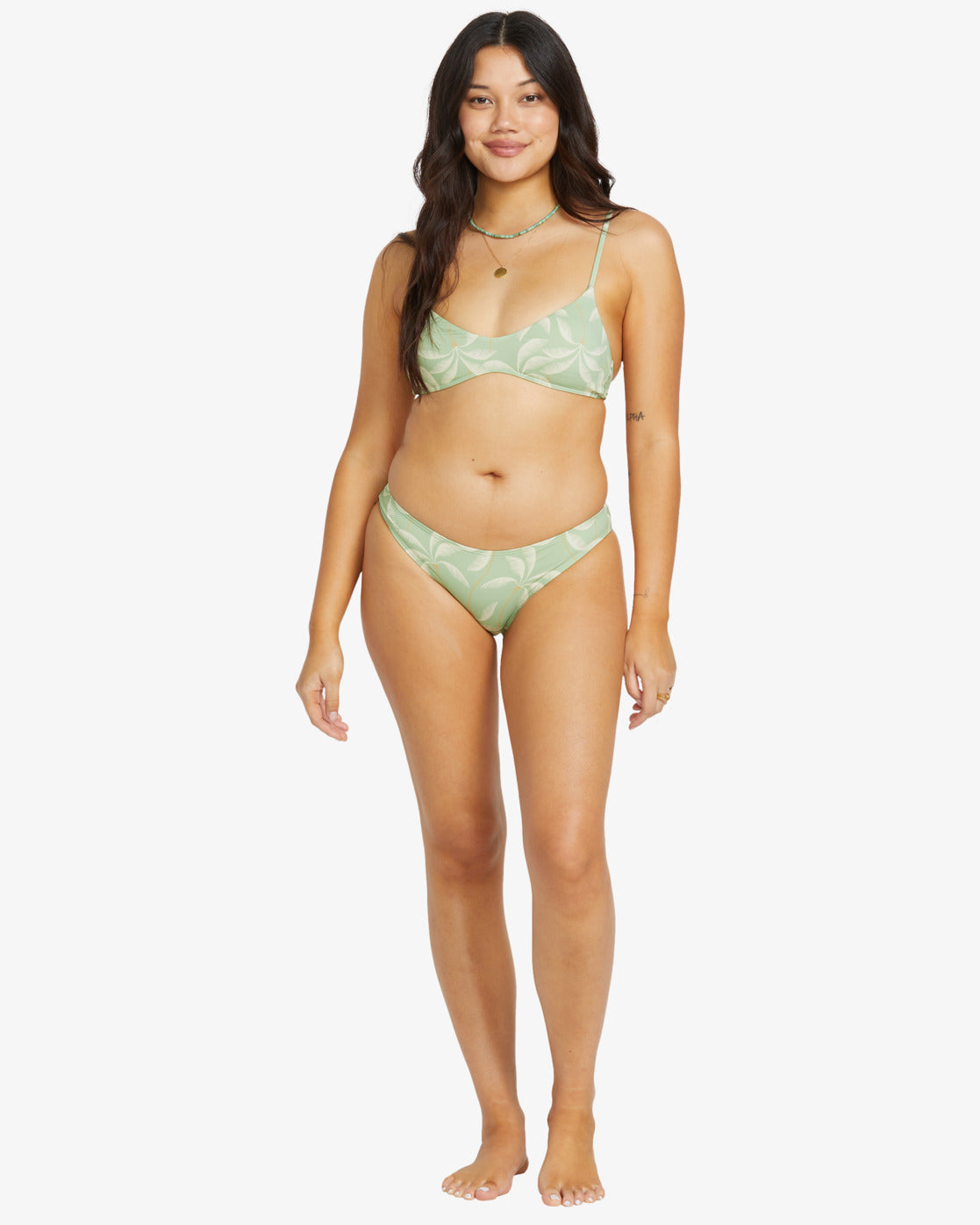 Womens Gone Tropic Lowrider Bikini Bottom