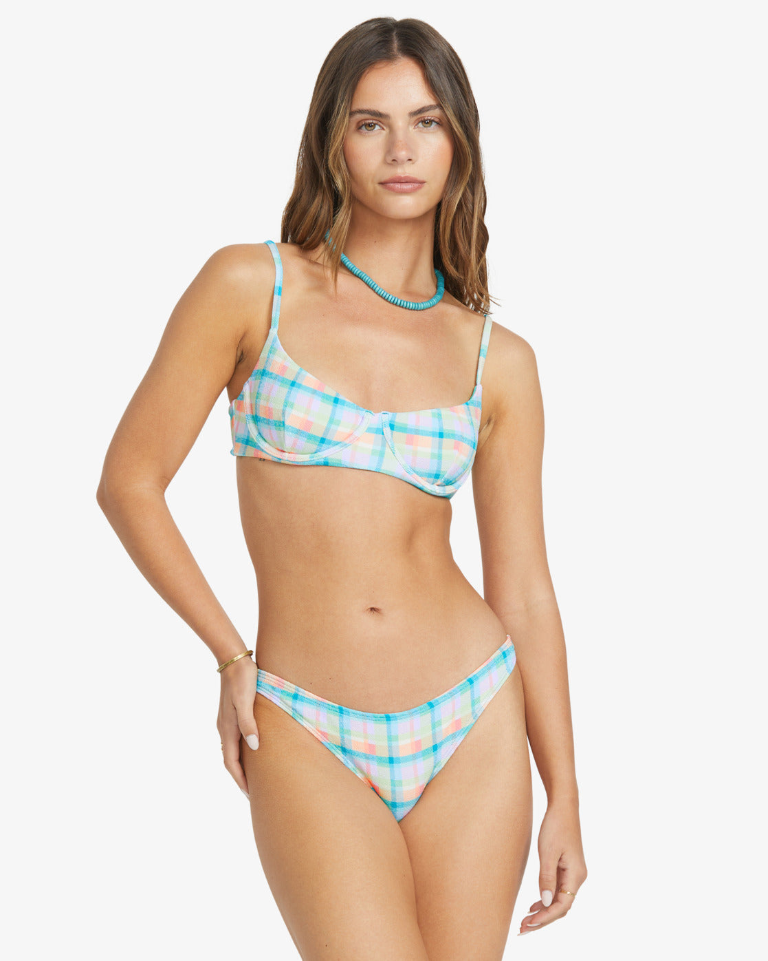 Womens Check The Waves Tropic Bikini Bottom